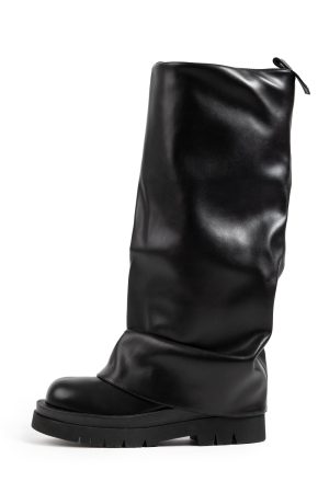 RAID Alinni Knee High Boot in Black