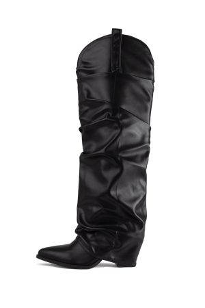 RAID Audrella Long Boots in Black