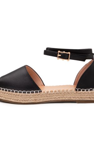 RAID Kaira Espadrilles in Black