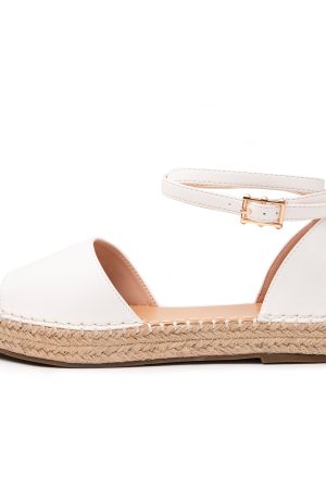 RAID Kaira Espadrilles in White