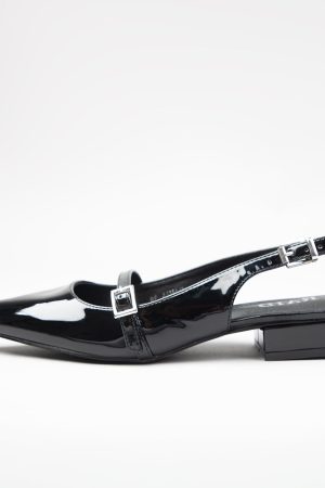RAID Ramia Flat Slingbacks In Black