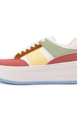 RAID Revika Chunky Trainers in Multi