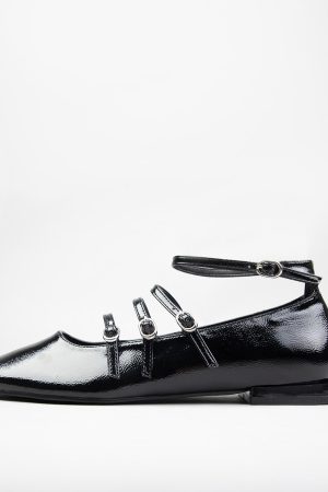 RAID Galore Ballet Flats in Black